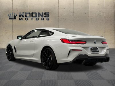 2025 BMW 8 Series M850i xDrive