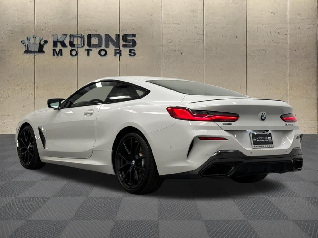 2025 BMW 8 Series M850i xDrive