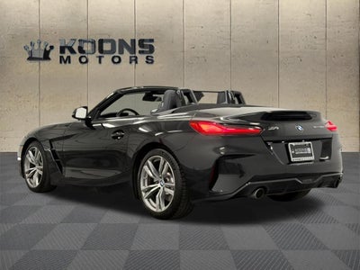2025 BMW Z4 sDrive30i