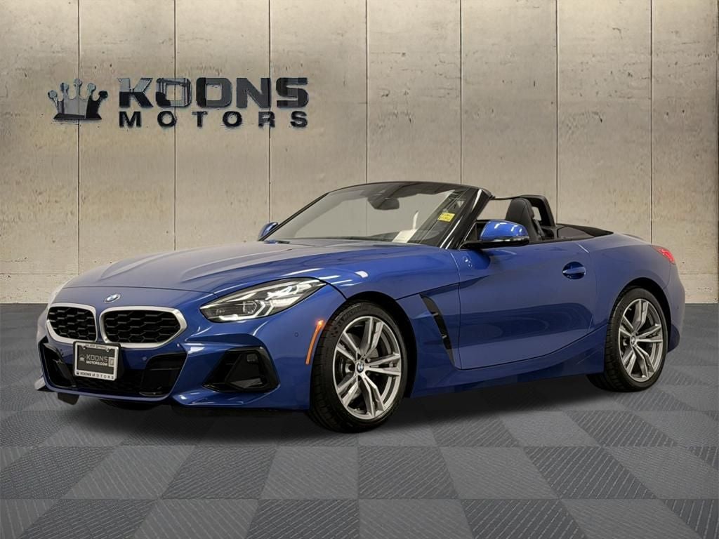 2026 BMW Z4 sDrive30i's photo