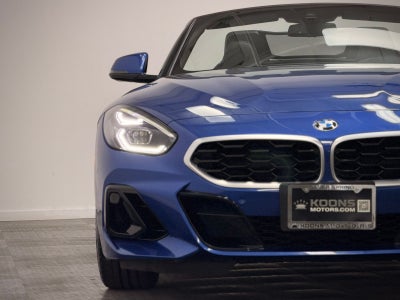 2026 BMW Z4 sDrive30i