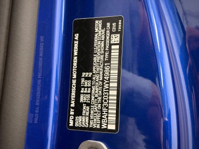 2026 BMW Z4 sDrive30i