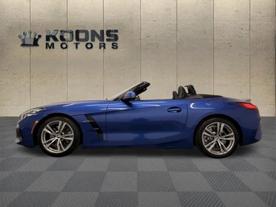 2026 BMW Z4 sDrive30i