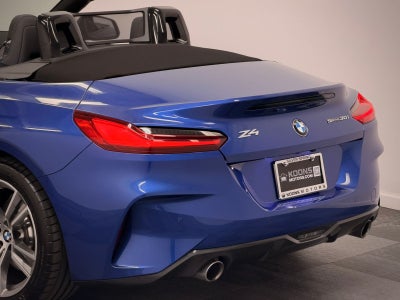 2026 BMW Z4 sDrive30i