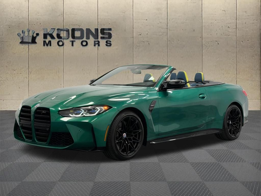 2023 BMW M4 Competition