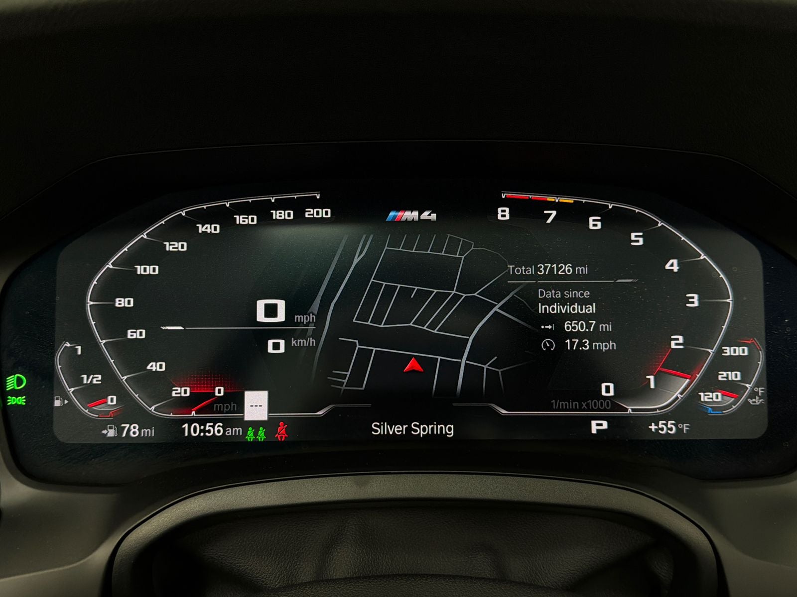 2023 BMW M4 Competition