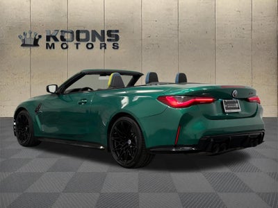 2023 BMW M4 Competition
