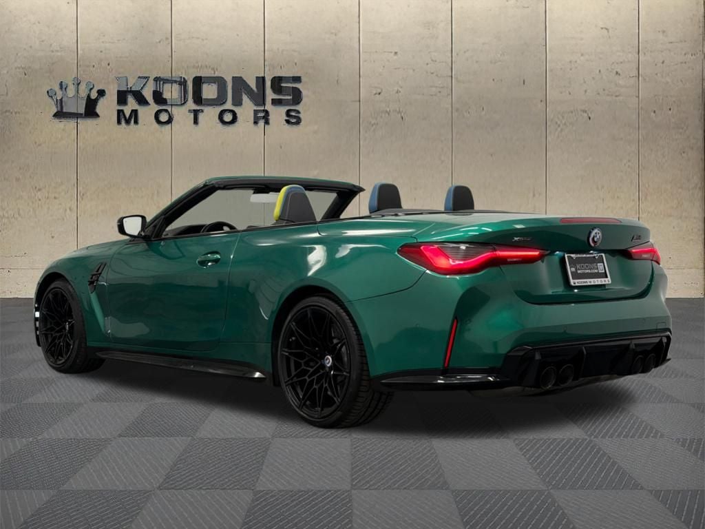 2023 BMW M4 Competition
