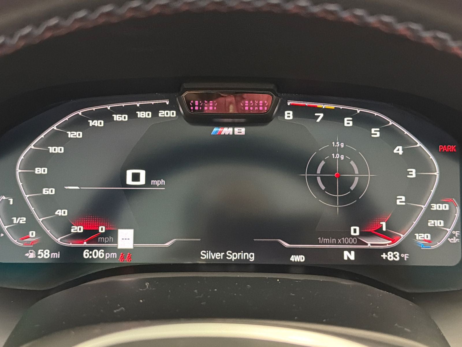2023 BMW M8 Competition