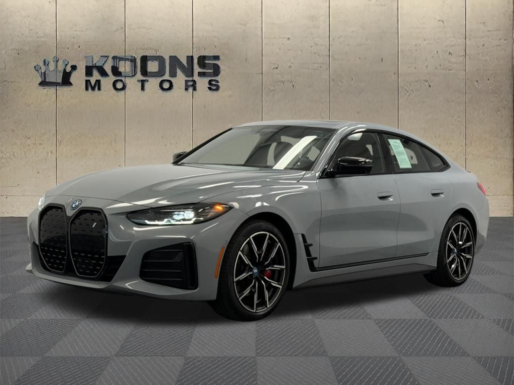 2023 BMW i4 eDrive40