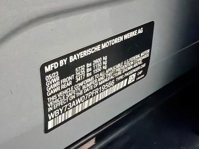 2023 BMW i4 eDrive40