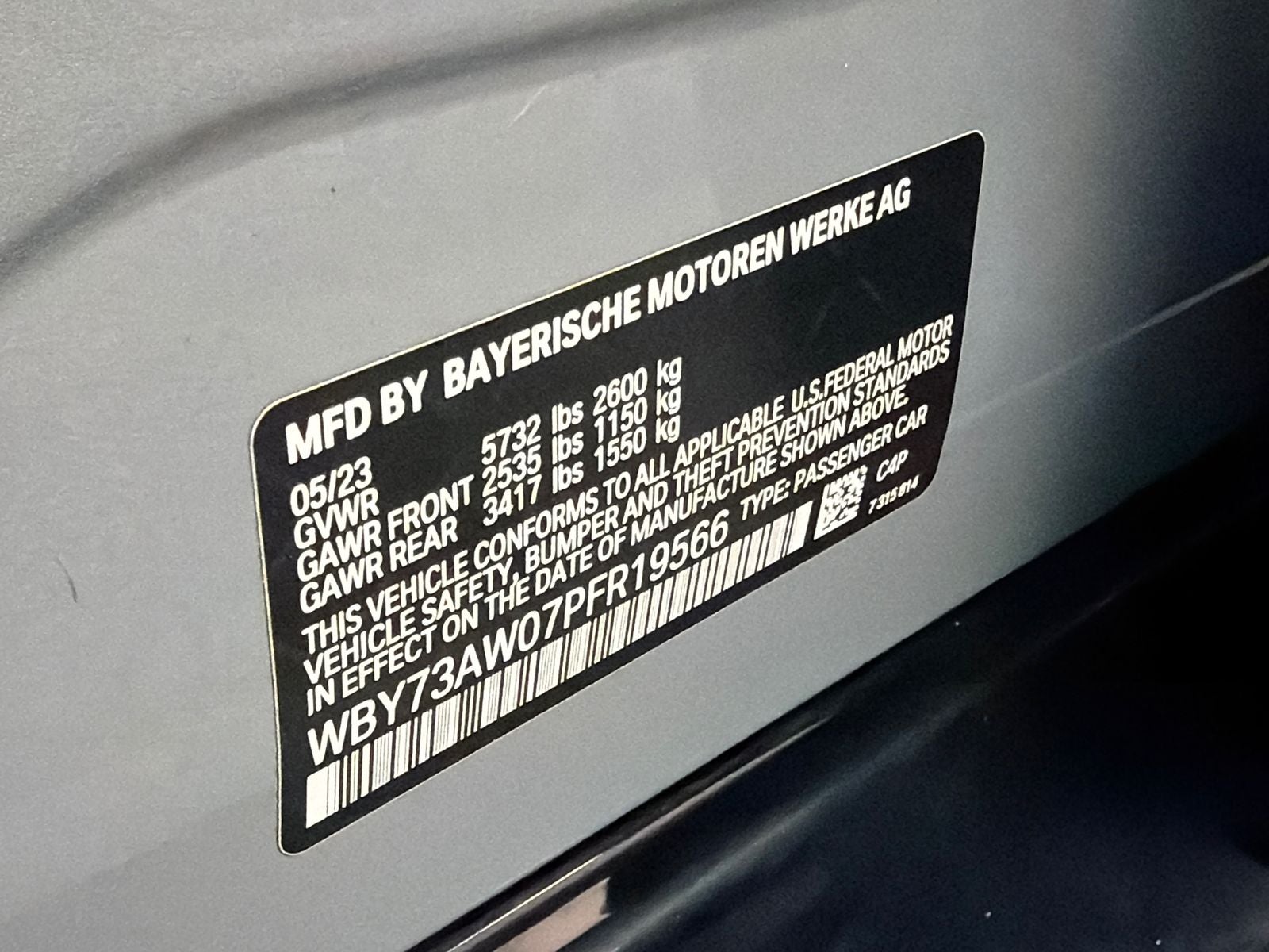 2023 BMW i4 eDrive40