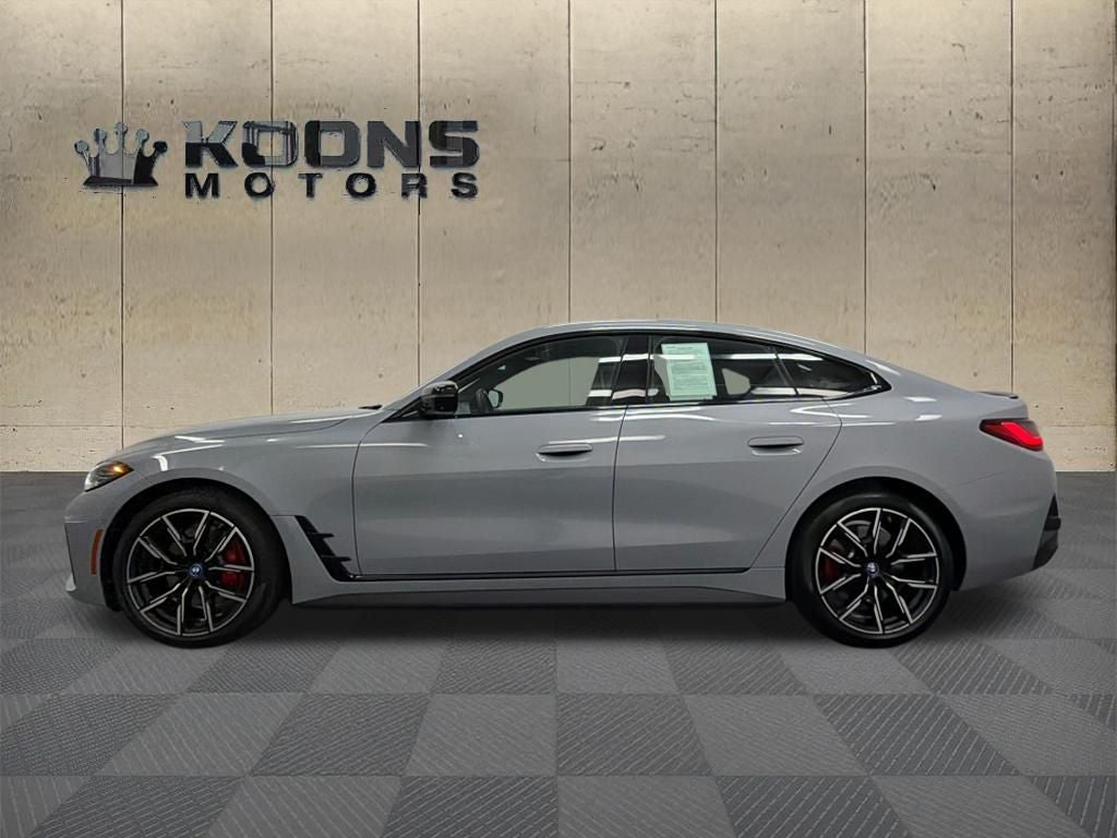 2023 BMW i4 eDrive40
