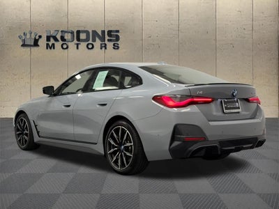 2023 BMW i4 eDrive40