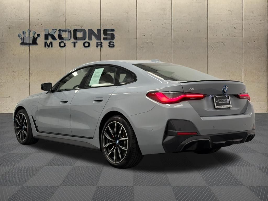 2023 BMW i4 eDrive40