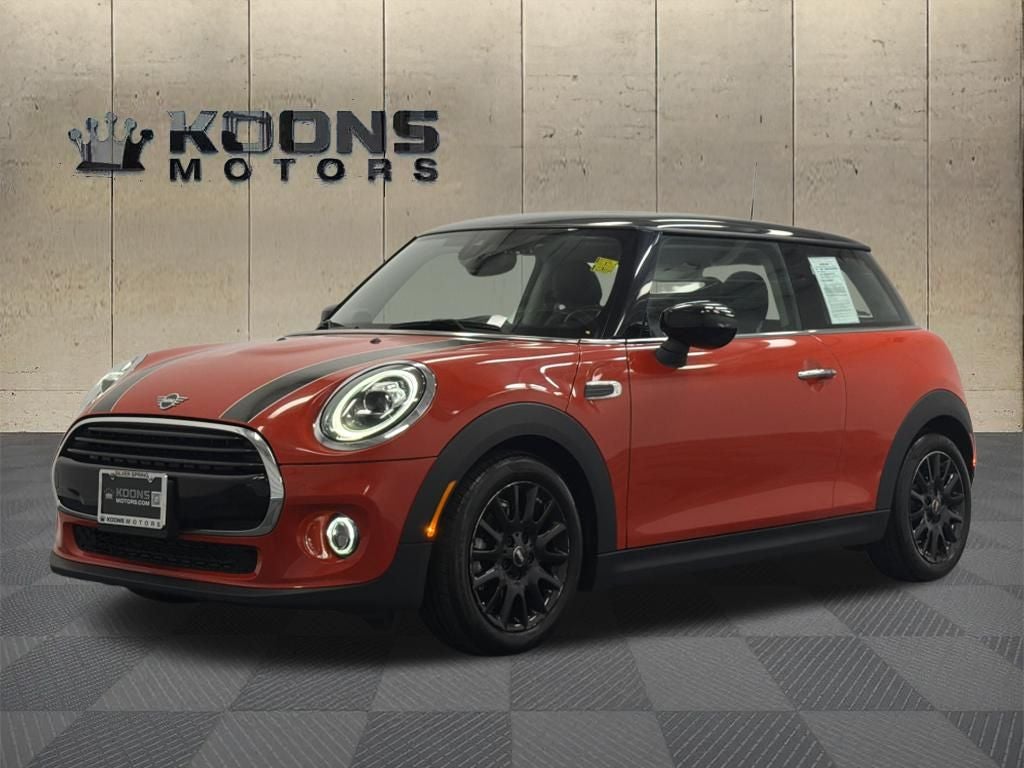 2021 MINI Cooper Cooper