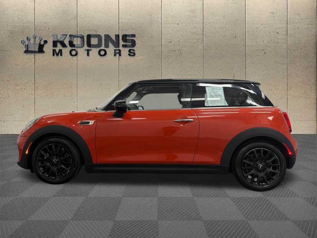 2021 MINI Cooper Cooper