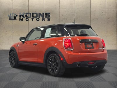 2021 MINI Cooper Cooper