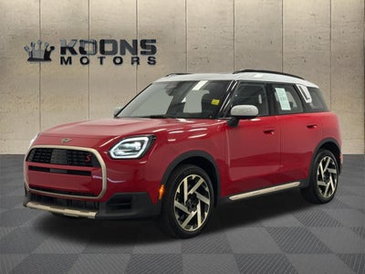 2025 MINI Cooper S Countryman Signature Plus