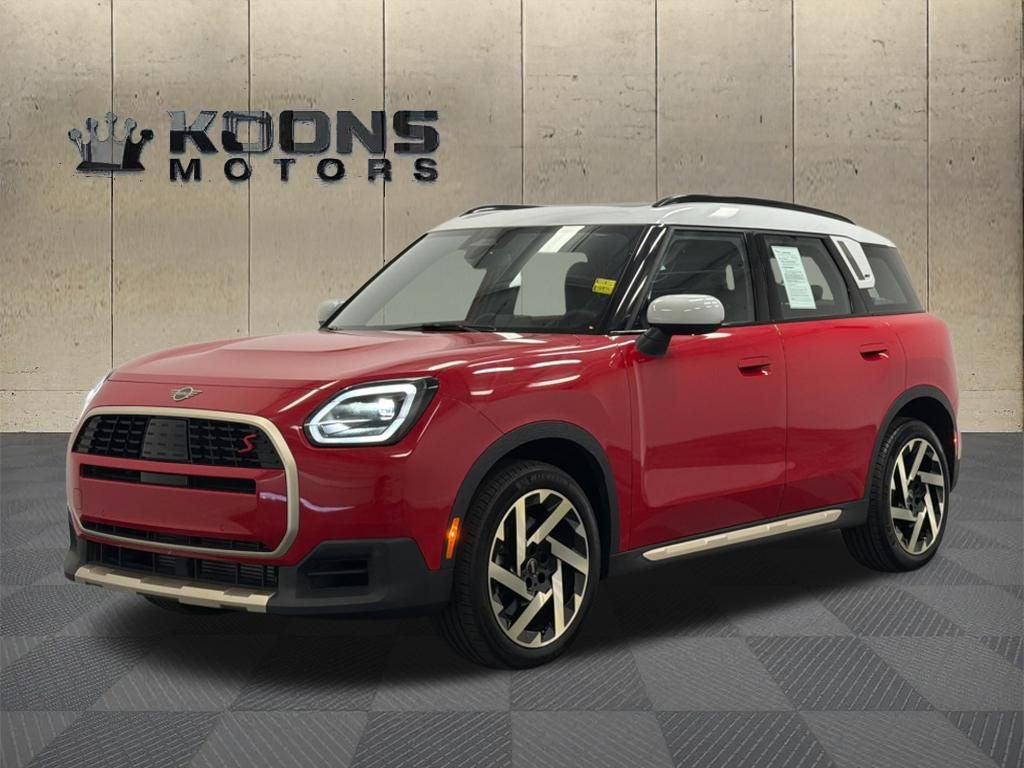 2025 MINI Cooper S Countryman Signature Plus