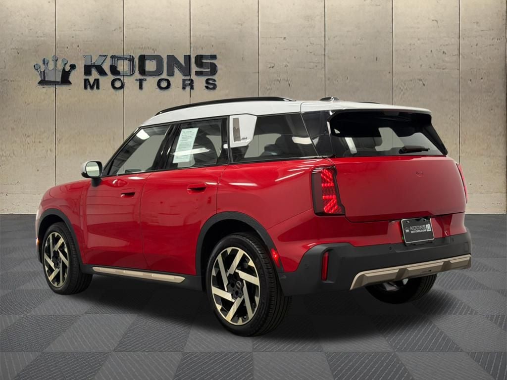 2025 MINI Cooper S Countryman Signature Plus