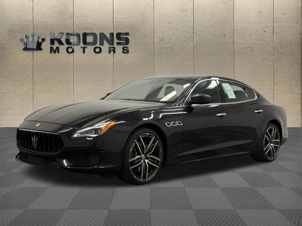 2022 Maserati Quattroporte Modena