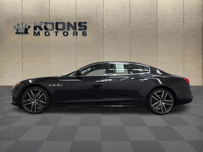 2022 Maserati Quattroporte Modena