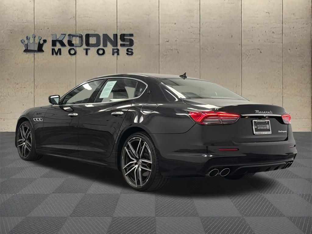 2022 Maserati Quattroporte Modena