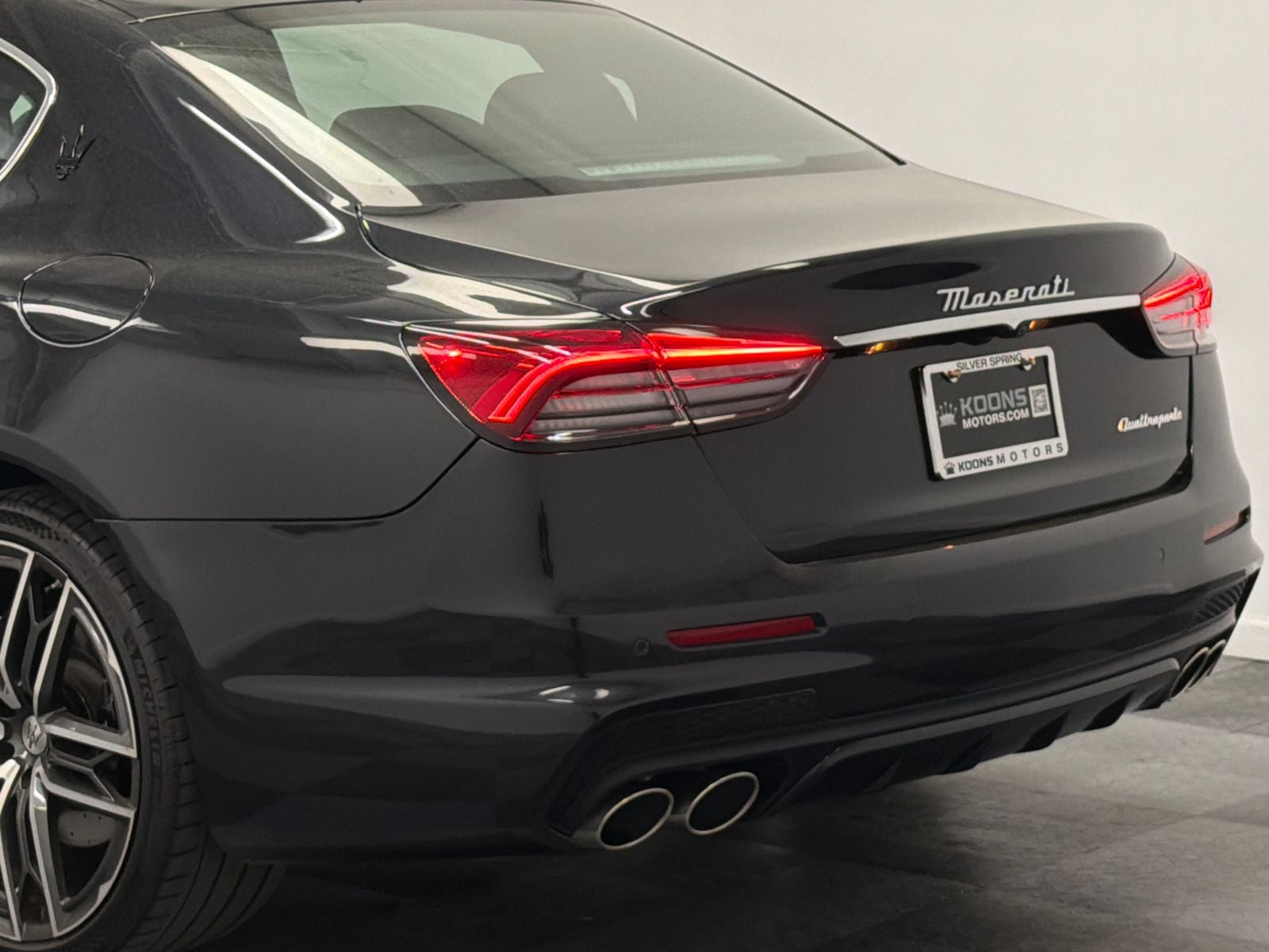 2022 Maserati Quattroporte Modena