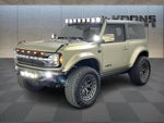 2022 Ford Bronco WILDTRAK
