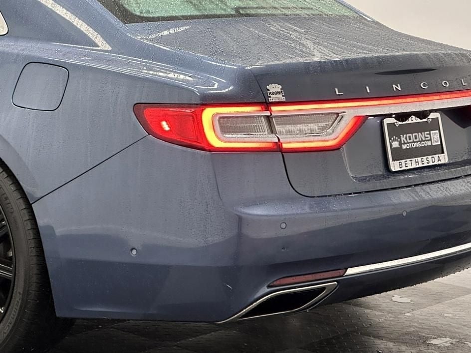 2019 Lincoln Continental Reserve