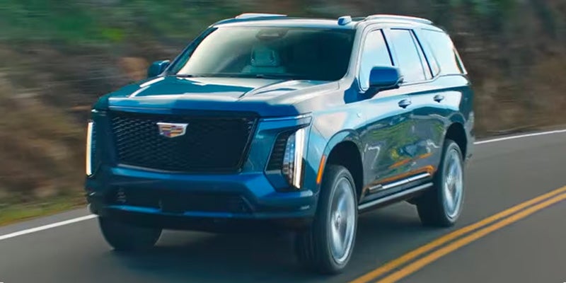 2025 escalade exterior 