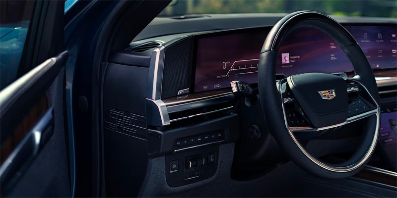 interior 2025 cadillac escalade