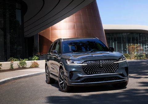 A 2026 Lincoln Black Label™ Aviator® SUV is shown with the available Special Edition Package. | Koons Lincoln of Bethesda in Silver Spring MD