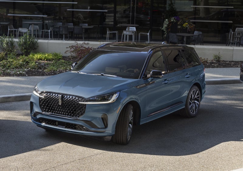 A 2026 Lincoln Black Label™ Aviator® SUV is shown with the available Special Edition Package. | Koons Lincoln of Bethesda in Silver Spring MD