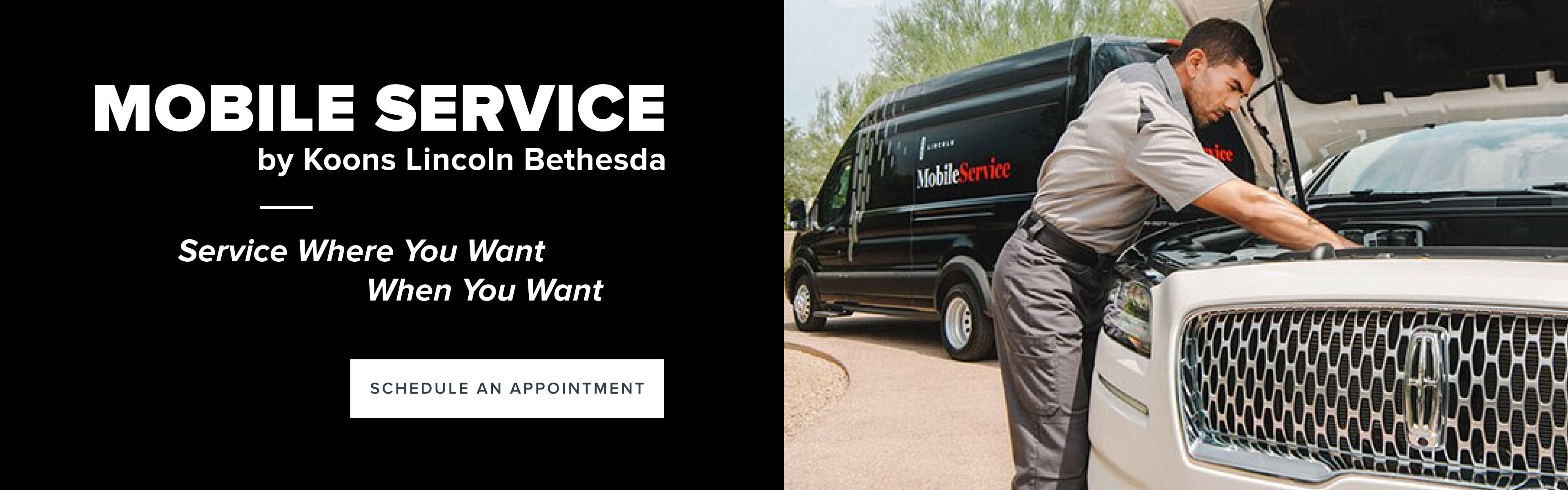 Mobile Service by Koons Lincoln Bethesda