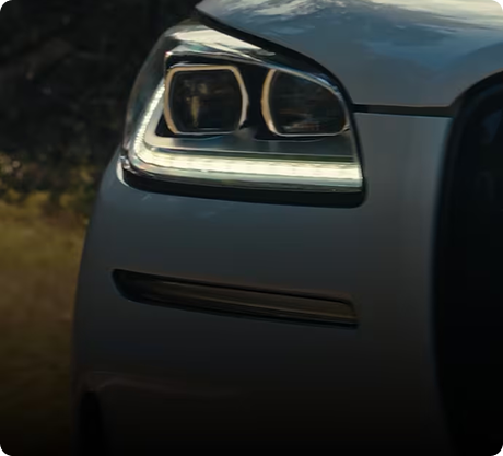 Adaptive Pixel LED Headlamps