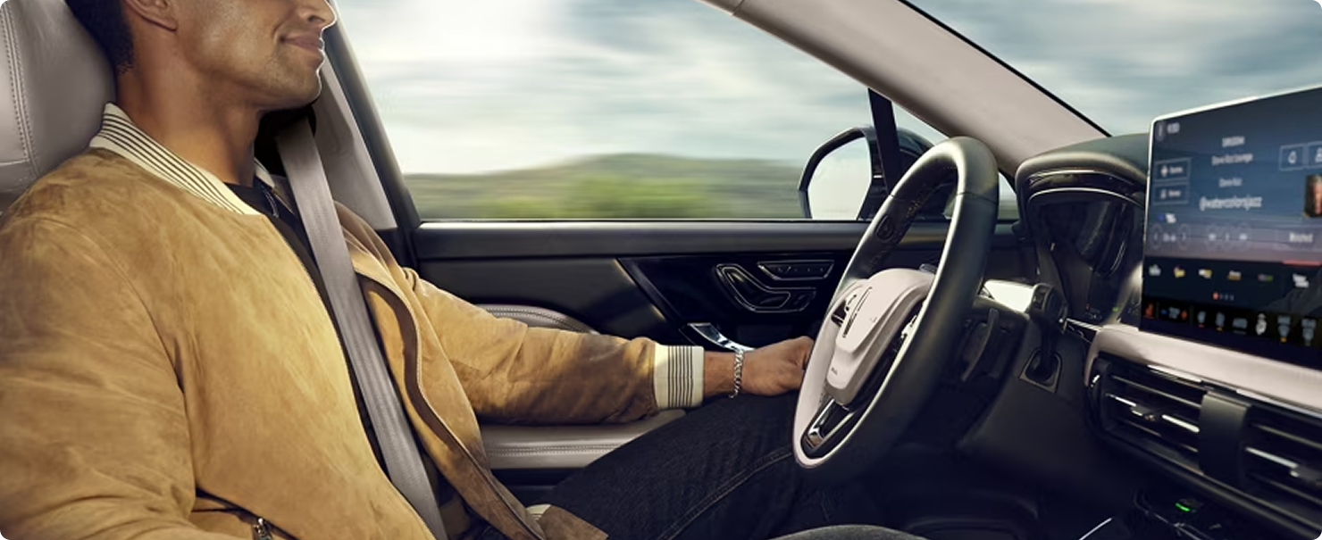 Available Lincoln BlueCruise