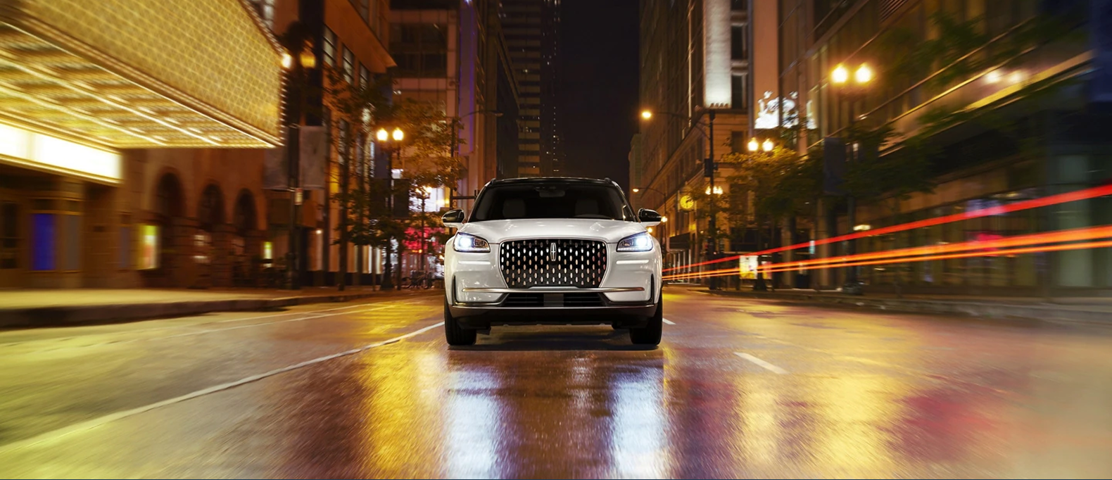 Lincoln Corsair Banner