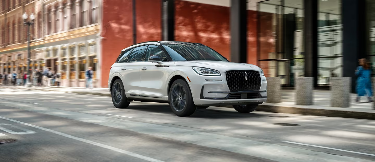 Lincoln Corsair Banner