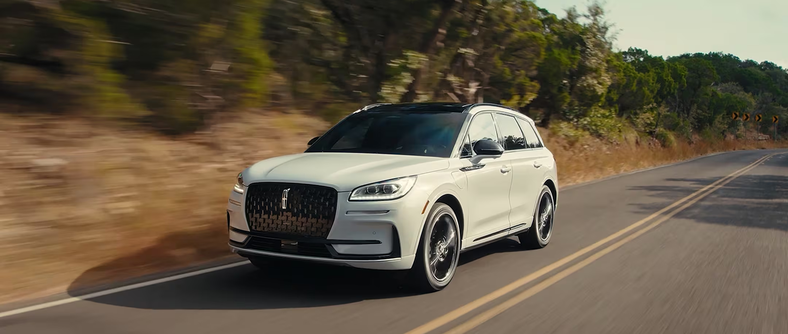 2026 Lincoln Corsair Hero