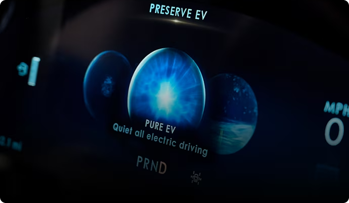 Additional Lincoln Drive Modes