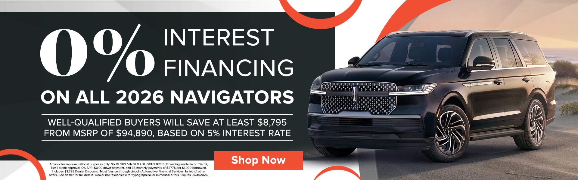 0% Interest Financing