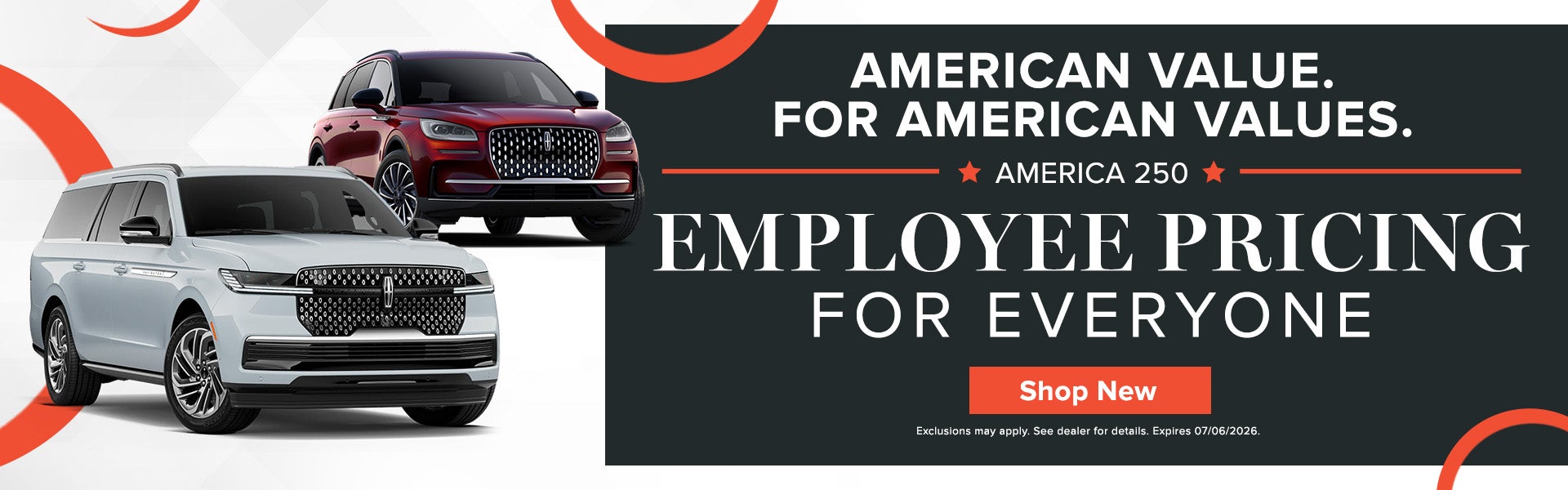 Employee Pricing. You Pay What We Pay.