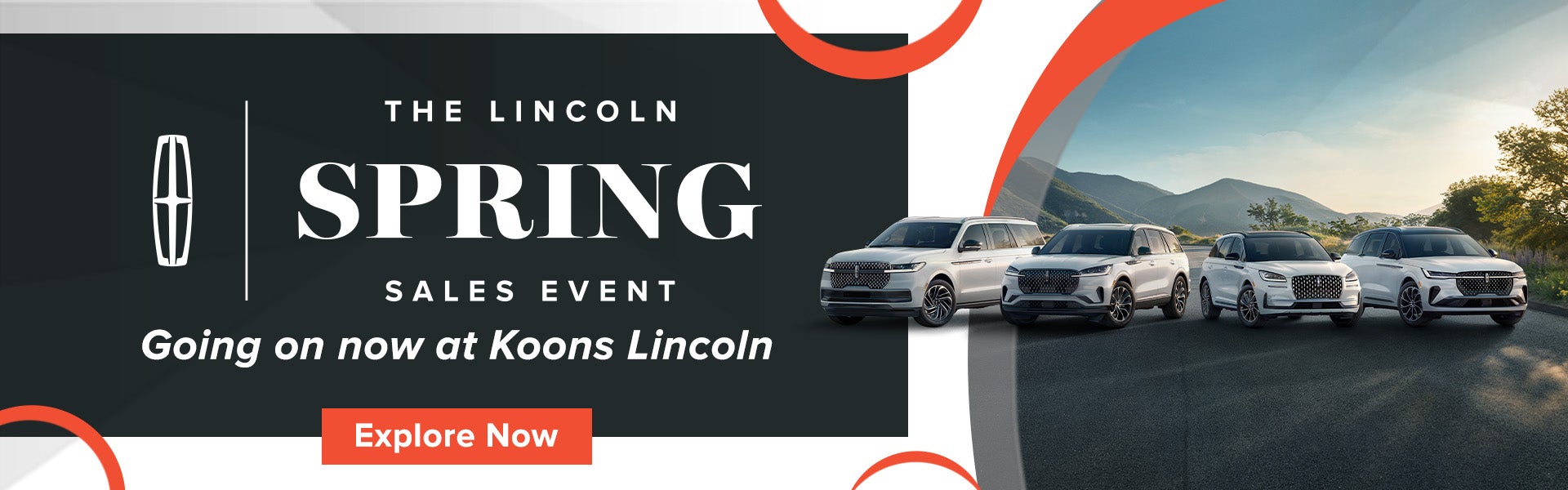 The Lincoln Spring Sales Event