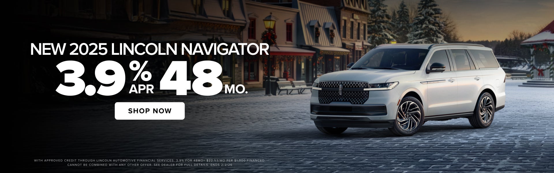 Navigator 3.9% APR