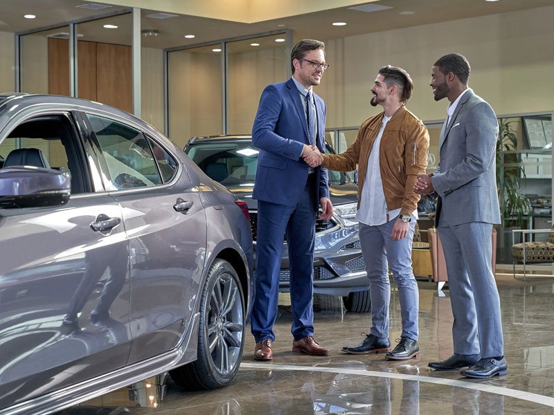 Finance Center at Koons Lincoln of Bethesda