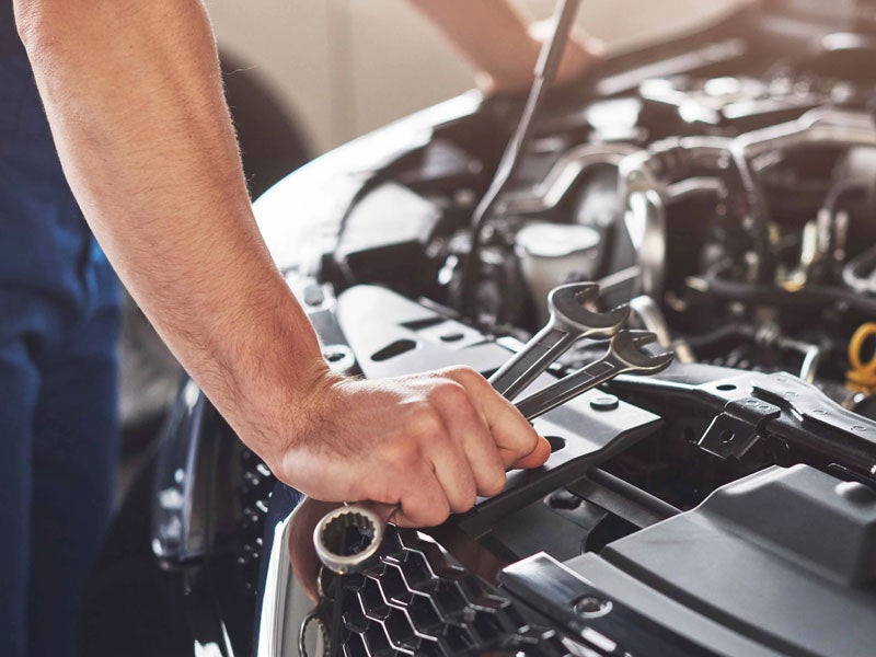 Service & Parts at Koons Lincoln of Bethesda